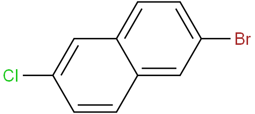 2-Bromo-6-chloronaphthalene