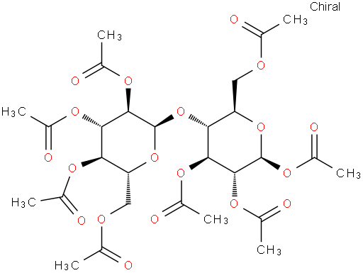 β-D-麦芽糖八乙酸酯