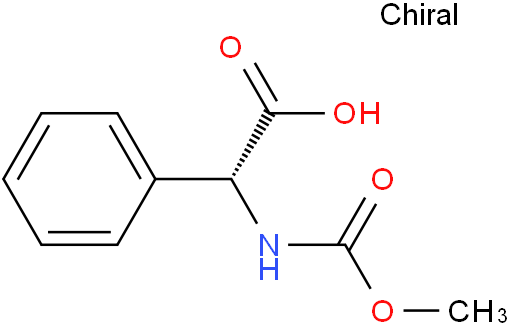 (R)-2-((Methoxycarbonyl)amino)-2-phenylacetic acid