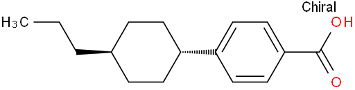 4-(trans-4-Propylcyclohexyl)benzoic acid