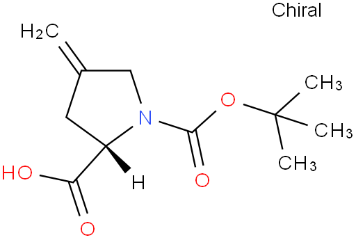 (S)-4-METHYLENE-PYRROLIDINE-1,2-DICARBOXYLIC ACID 1-TERT-BUTYL ESTER