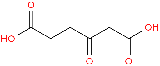 3-OXOHEXANEDIOIC ACID