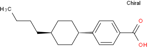 4-(trans-4-Butylcyclohexyl)benzoic acid