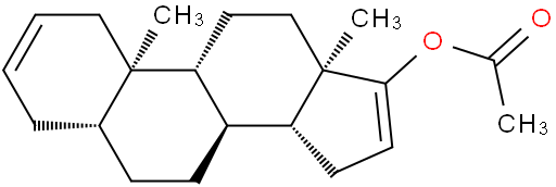 2a,3a,16a,17a-Diepoxy-17b-acetoxy-5a-androstane