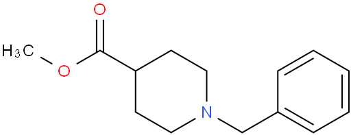 METHYL 1-BENZYLPIPERIDINE-4-CARBOXYLATE