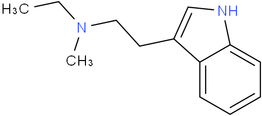 1H-Indole-3-ethanamine, N-ethyl-N-methyl-