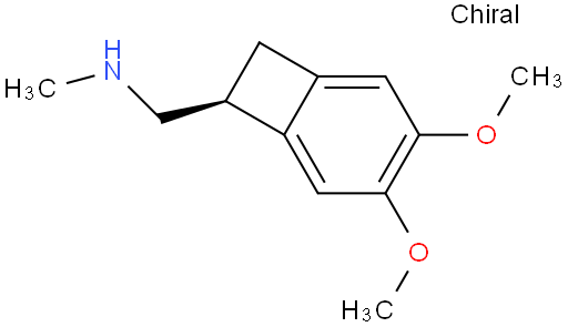 (S)-1-(3,4-Dimethoxybicyclo[4.2.0]octa-1,3,5-trien-7-yl)-N-methylmethanamine