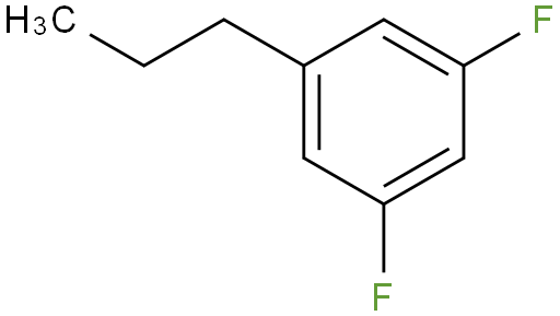 Benzene, 1,3-difluoro-5-propyl- (9CI)