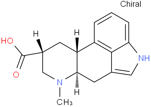 9,10-二氢麦角酸