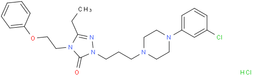 Nefazodone hydrochloride