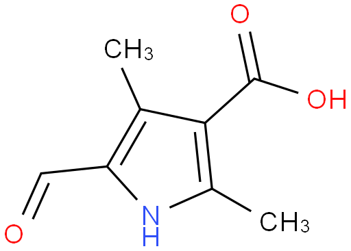 5-Formyl-2,4-dimethyl-1H-pyrrole-3-carboxylic acid