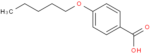 4-Pentyloxybenzoic acid