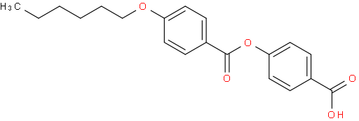 4-(4-HEXYLOXYBENZOYLOXY)BENZOIC ACID