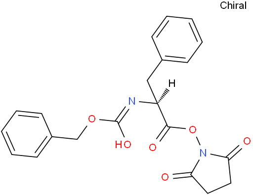 N-苄氧羰基-L-苯丙氨酸 N-羟基琥珀酰亚胺酯