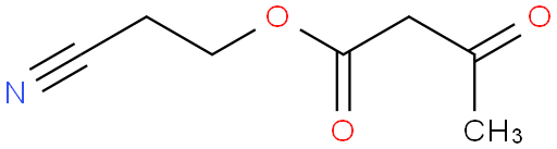 Cyanoethyl 3-oxobutanoate