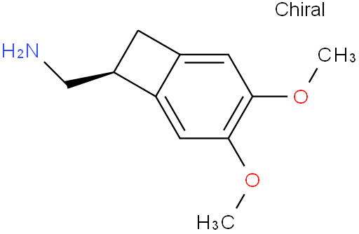 (S)-(3,4-Dimethoxybicyclo[4.2.0]octa-1,3,5-trien-7-yl)methanamine