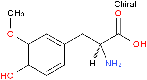 (S)-2-氨基-3-(4-羟基-3-甲氧苯基)丙酸