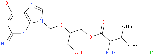 Valganciclovir hydrochloride