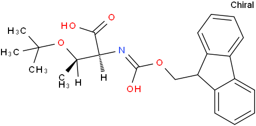 Fmoc-O-叔丁基-L-苏氨酸