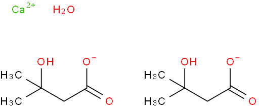 β-羟基 β-丁酸甲酯鈣