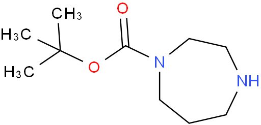 1,4-二氮杂环庚烷-1-甲酸叔丁酯