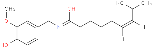 Z-辣椒素、珠卡赛辛