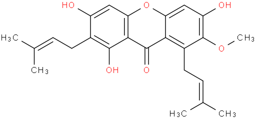 α-倒捻子素