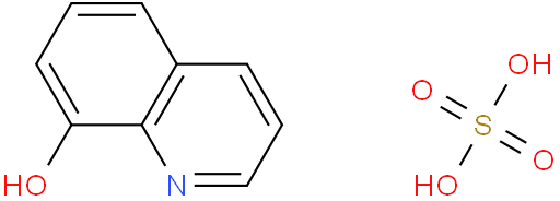 Quinolin-8-ol sulfate