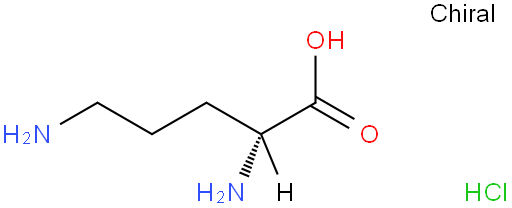 D-鸟氨酸盐酸盐