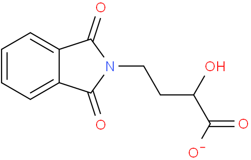 (2S)-4-(1,3-Dioxoisoindolin-2-yl)-2-hydroxybutanoic acid