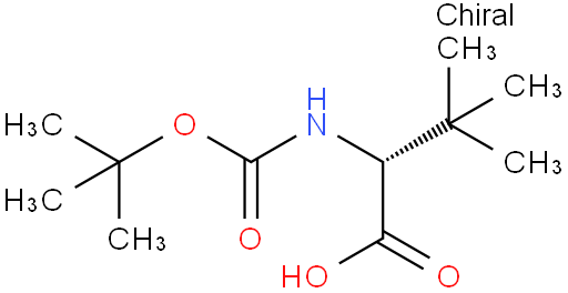 Boc-D-tert-leucine