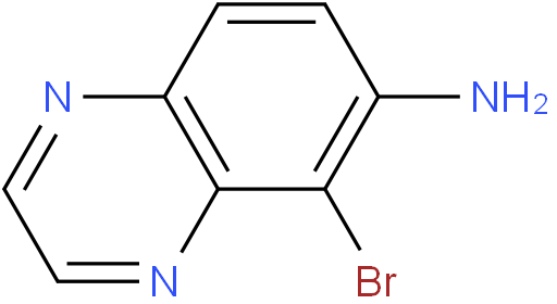 5-Bromoquinoxalin-6-amine