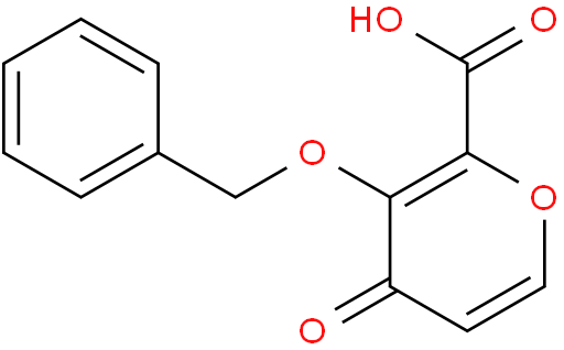 3-(Benzyloxy)-4-oxo-4h-pyran-2-carboxylic acid