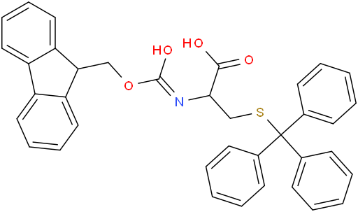 芴甲氧羰基-S-三苯甲基-L-半胱氨酸