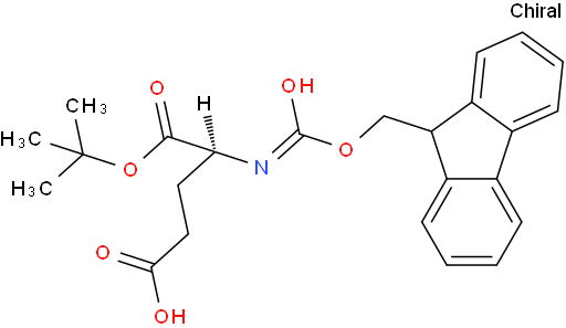 Fmoc-O-叔丁基-L-谷氨酸