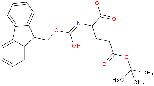 (S)-2-((((9H-Fluoren-9-yl)methoxy)carbonyl)amino)-5-(tert-butoxy)-5-oxopentanoic acid hydrate