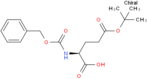 N-Benzyloxycarbonyl-L-glutamic acid gamma-tert-butyl esther