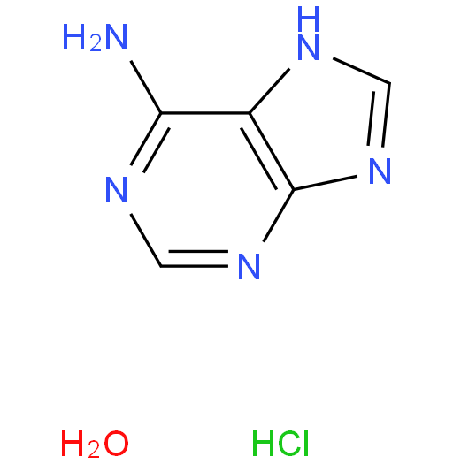 Adenine hydrochloride hemihydrate