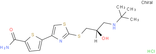 Arotinolol hydrochloride