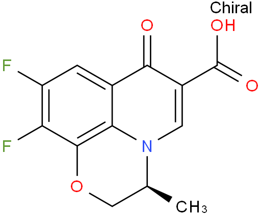 左氧氟沙星羧酸；左氧氟羧酸