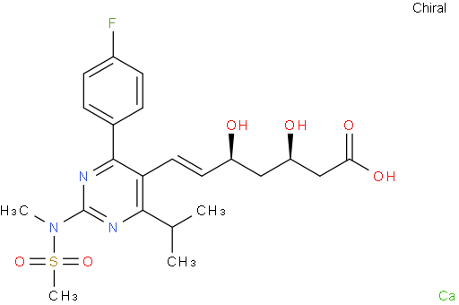 Rosuvastatin calcium