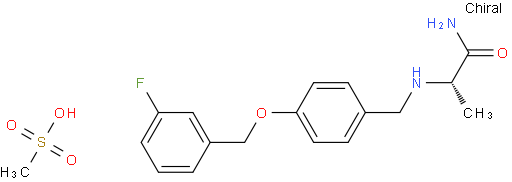 Safinamide mesylate