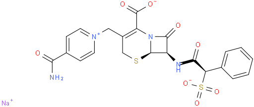 Cefsulodine sodium