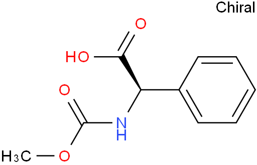 N-甲氧羰基-D-苯甘氨酸