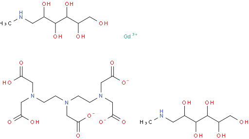 Gadopentetate dimeglumine