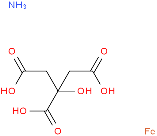 Ferric ammonium citrate；Ammonium ferric citrate