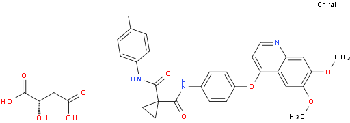 苹果酸卡博替尼