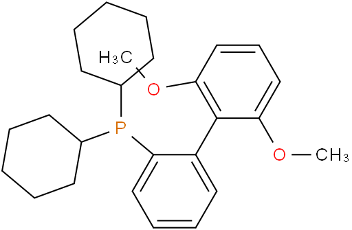 2-双环己基膦-2',6'-二甲氧基联苯