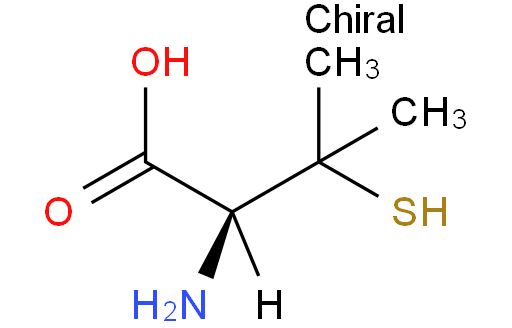 D-Penicillamine;D-(-)-Penicillamin