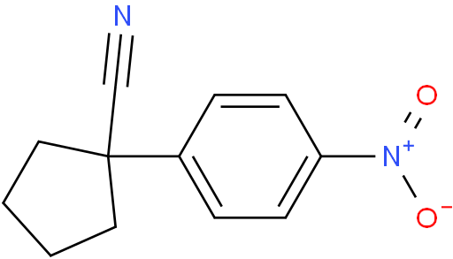 1-(4-Nitrophenyl)cyclopentanecarbonitrile